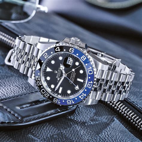 rolex batman arf|Rolex gmt master 2 Batman.